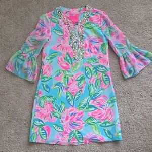 Lilly Pulitzer Eleanor Silk Dress